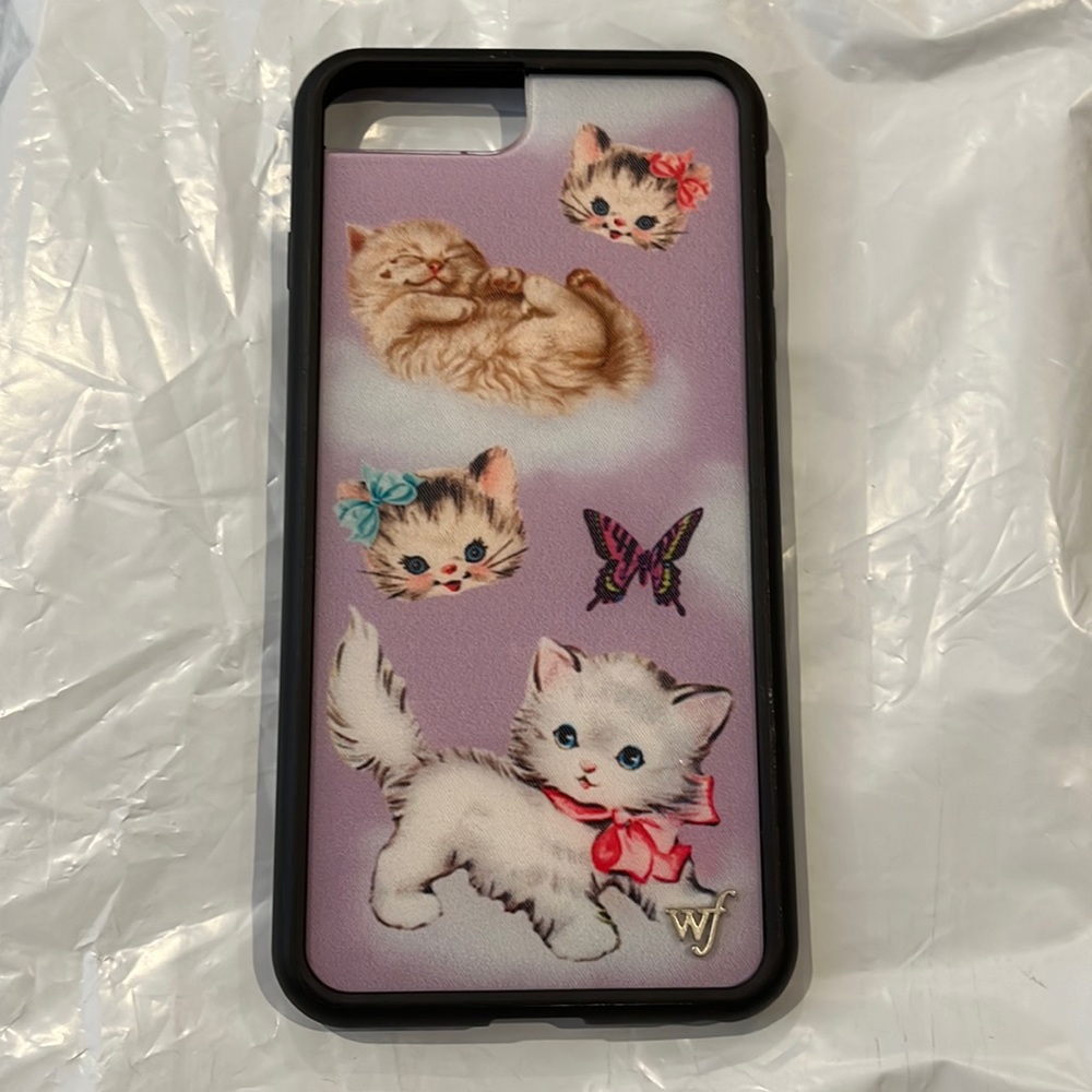 Wildflower Kittens iPhone case 6+7+8+
